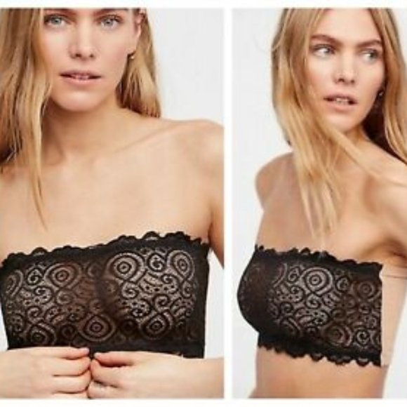36. 🆕️ Free People Seamless Lace Bandeau - Picture 9 of 11